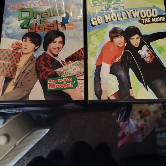 Nickelodeon Drake Josh DVD Set Green, Red, Black